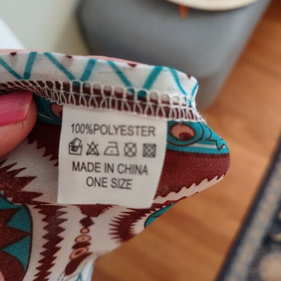 Long Kimono Style Cover up - Picture 5 of 5